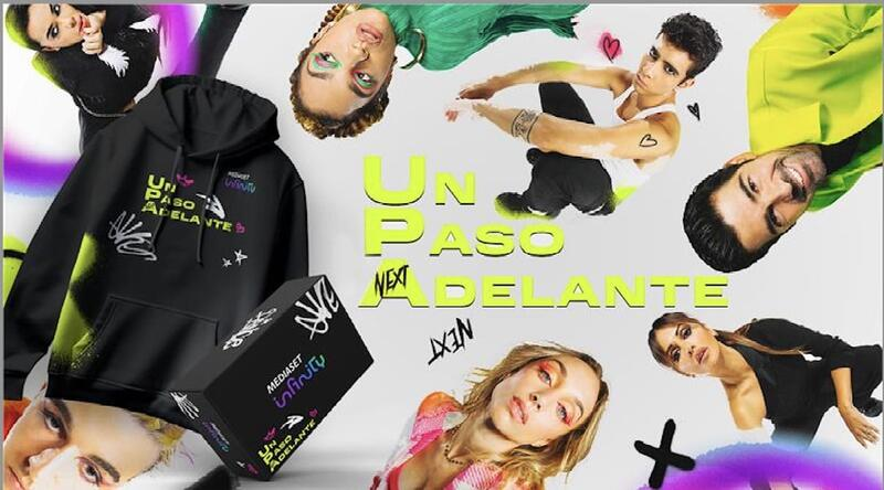 Campagna creator UPA Next per Mediaset Infinity